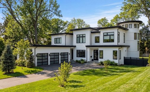 Maison à Newton, Massachusetts, États-Unis 1