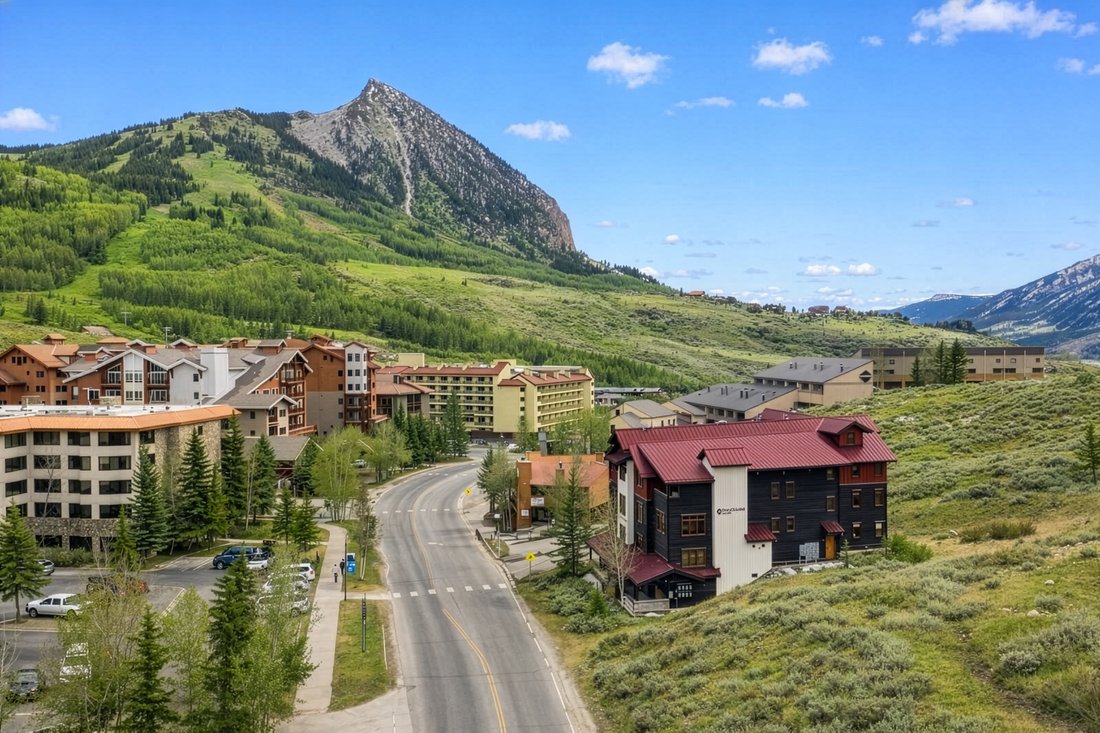 Condo in Crested Butte, Colorado, United States 1 - 17617707