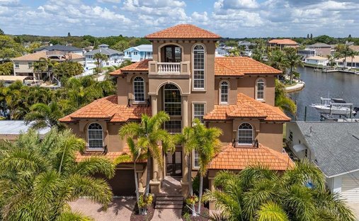Maison à Palm Harbor, Floride, États-Unis 1