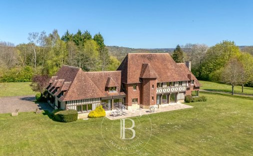 House in Saint-Arnoult, Normandy, France 1