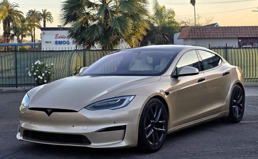 2021 Tesla Model S Plaid Sedan 4D in San bernardino, CA, United States 1
