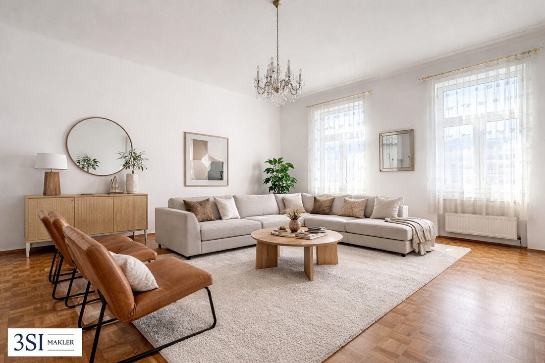 Wohnung in Wien, Wien, Österreich 2 - 17617133