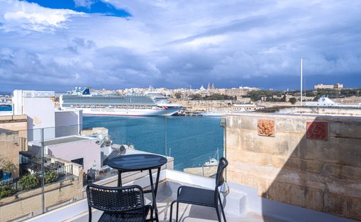 House in Senglea, Malta 1