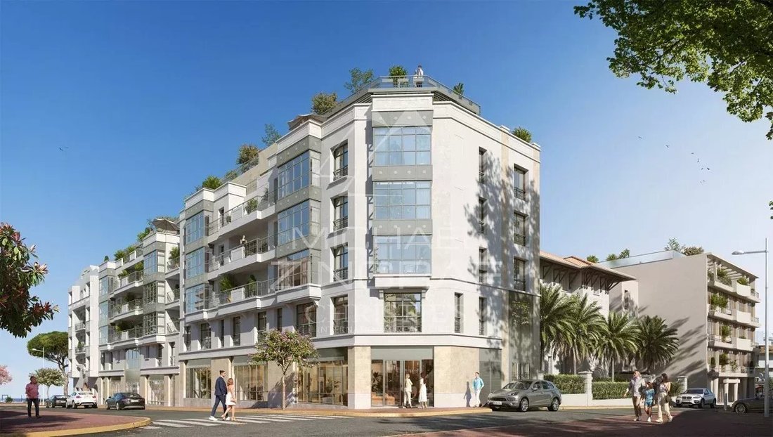 Apartment in Juan les Pins-Gallice, Antibes, France 3 - 17616877