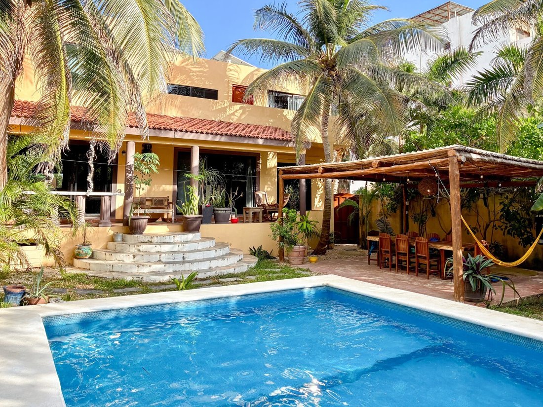 Villa in Balam Canché, Quintana Roo, Mexico 1 - 17617014