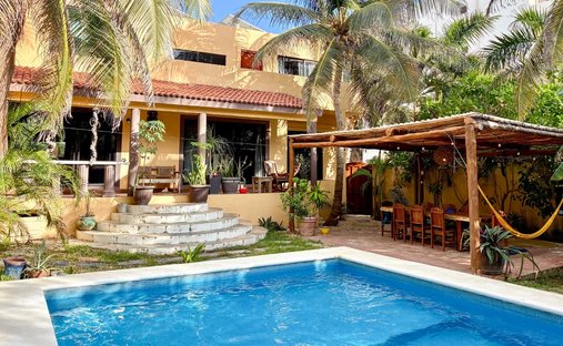 Townhouse en Balam Canché, Quintana Roo, México 1