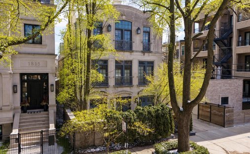 Haus in Chicago, Illinois, Vereinigte Staaten 1