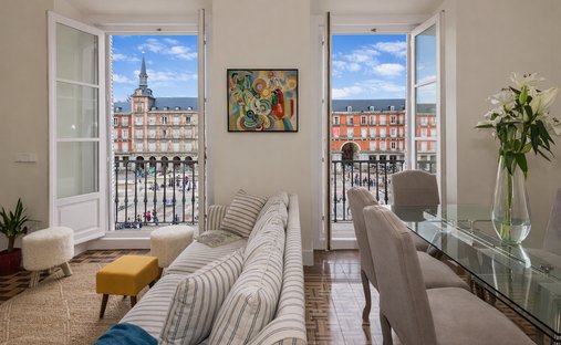 Wohnung in Centro, Madrid, Spanien 1