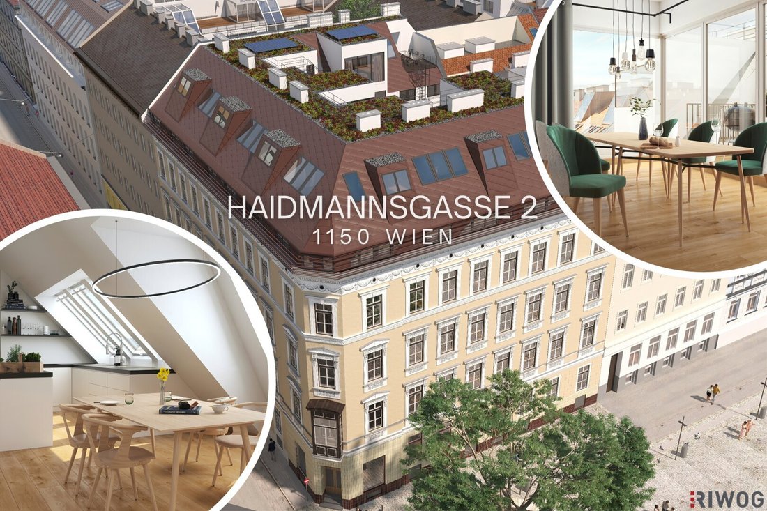 Penthouse in Vienna, Vienna, Austria 1 - 17617136