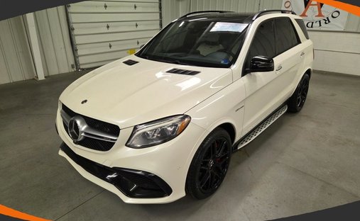 2018 Mercedes-Benz Mercedes-AMG GLE GLE 63 S Sport Utility 4D in Fredericksburg, VA, United States 1