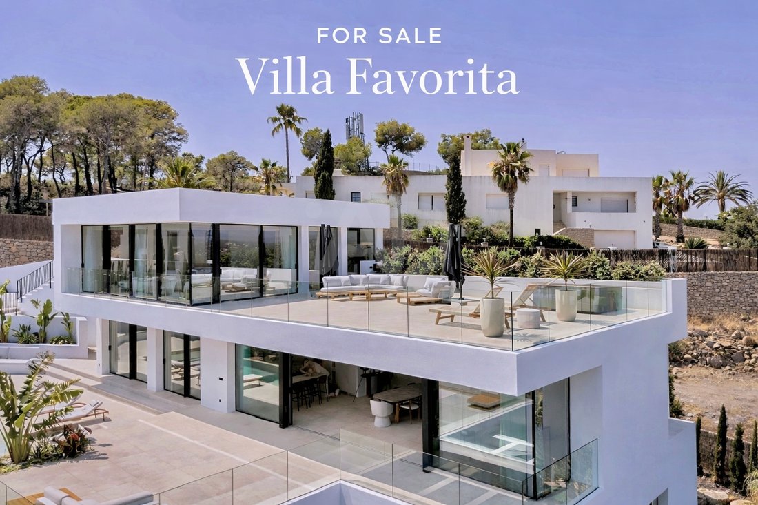 Townhouse in Roca Llisa, Santa Eularia des Riu, Balearic Islands 2 - 17617534