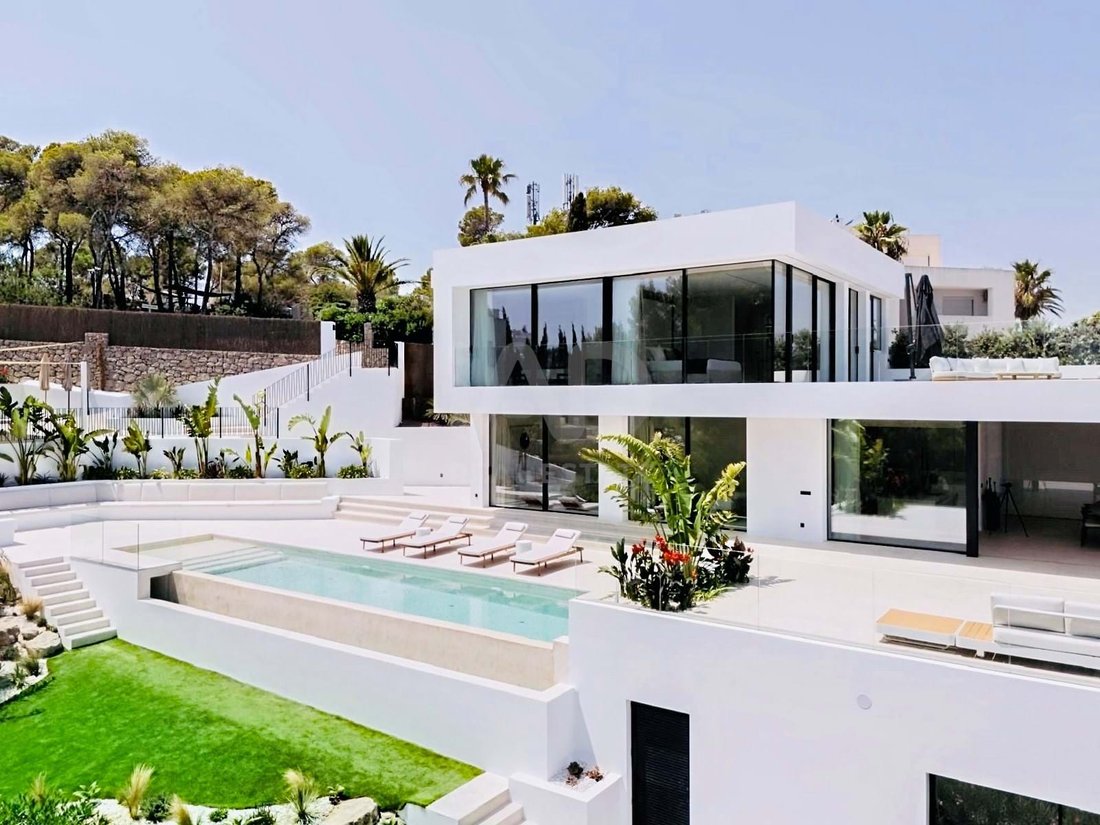 Townhouse in Roca Llisa, Santa Eularia des Riu, Balearic Islands 1 - 17617534