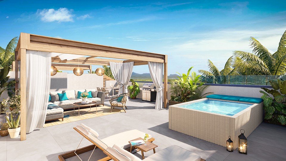 Apartment in Grand Baie, Rivière du Rempart District, Mauritius 1 - 17617421