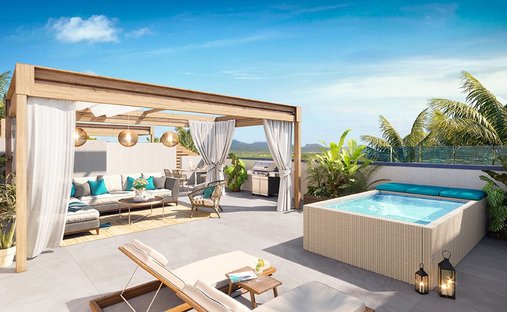 Attico a Grand Baie, Rivière du Rempart, Mauritius 1
