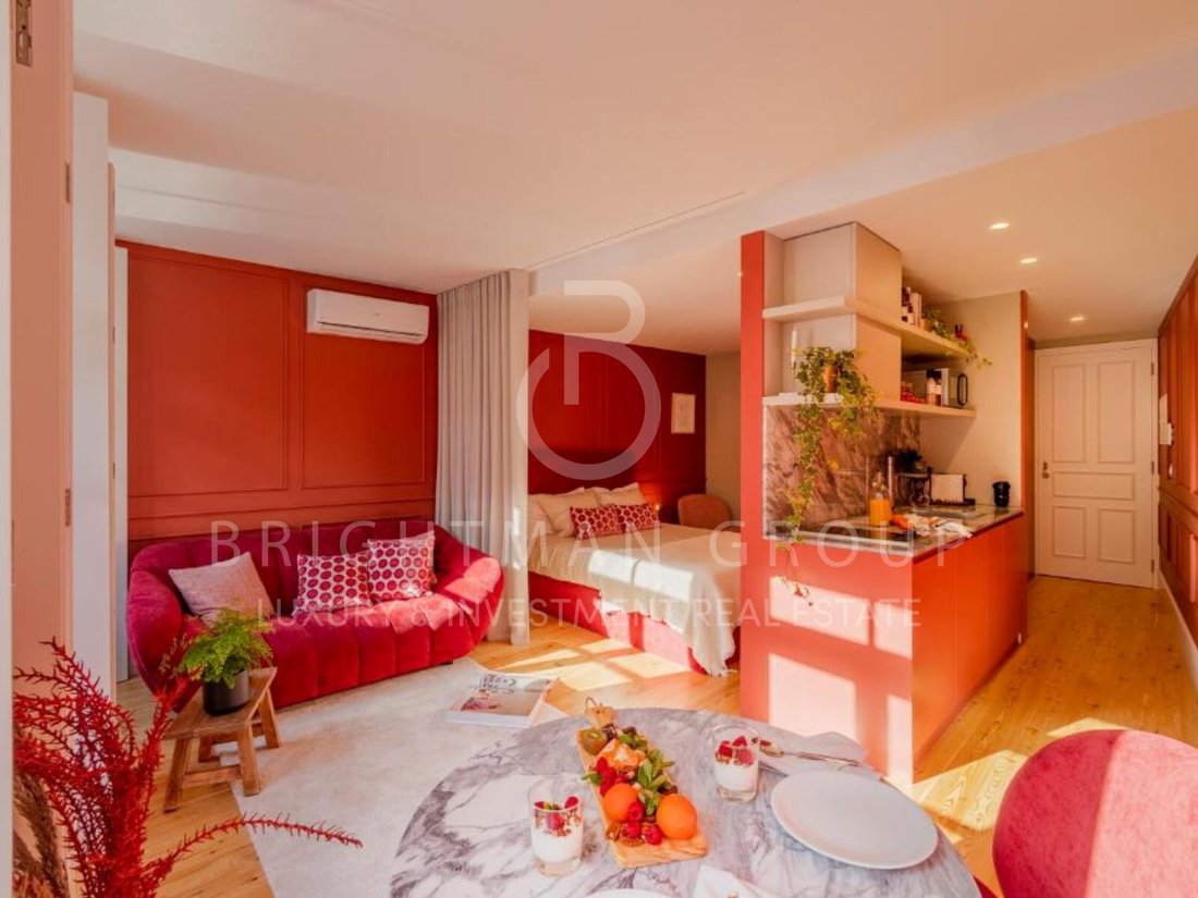 Apartment in Cedofeita, Santo Ildefonso, Se, Miragaia, Sao Nicolau e Vitoria, Porto District, Portugal 3 - 17617747