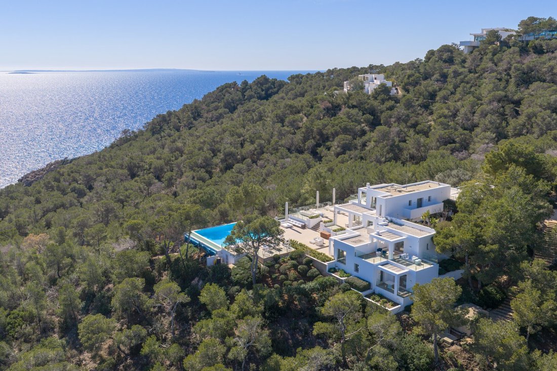 Villa in Cap Martinet, Santa Eularia des Riu, Balearic Islands 3 - 17617738