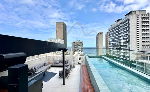 Penthouse à Rio de Janeiro, Rio de Janeiro, Brésil 1