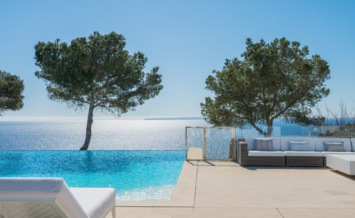 Villa a Cap Martinet, Santa Eulària des Riu, Isole Baleari 1