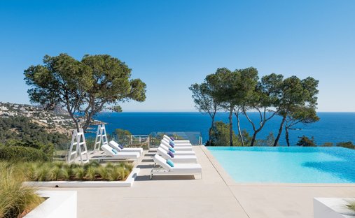 Villa à Cap Martinet, Santa Eulària des Riu, Îles Baléares 1
