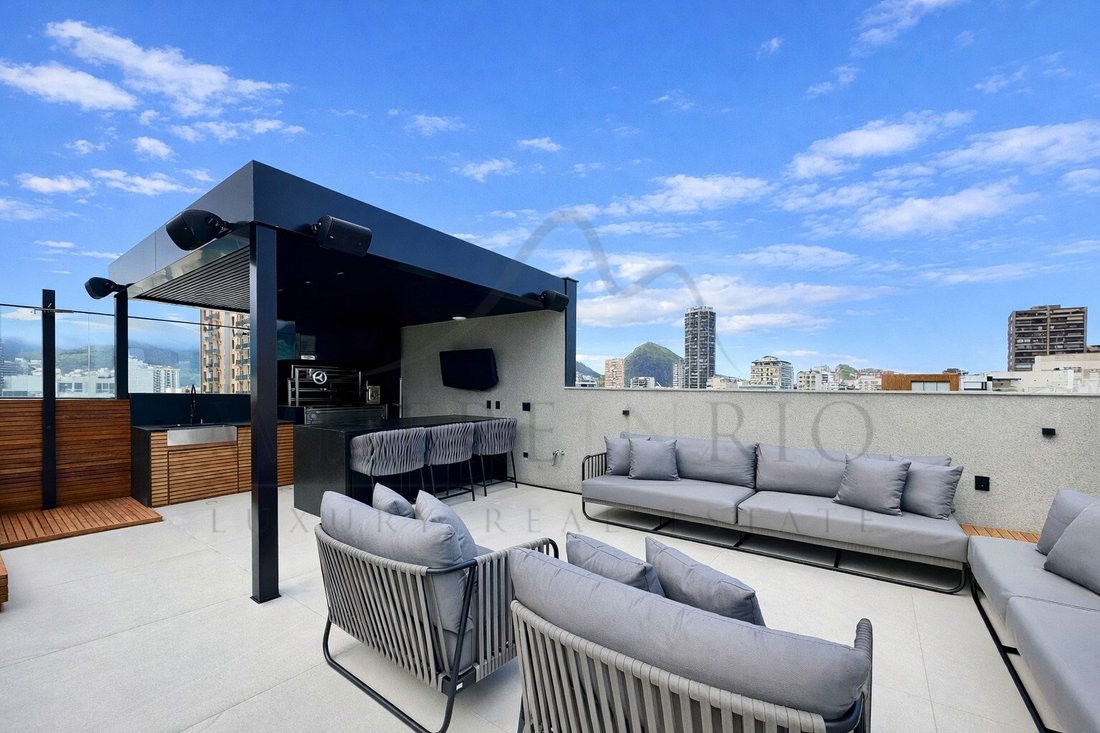 Triplex Penthouse With Sea In Rio De Janeiro, State Of Rio De Janeiro ...