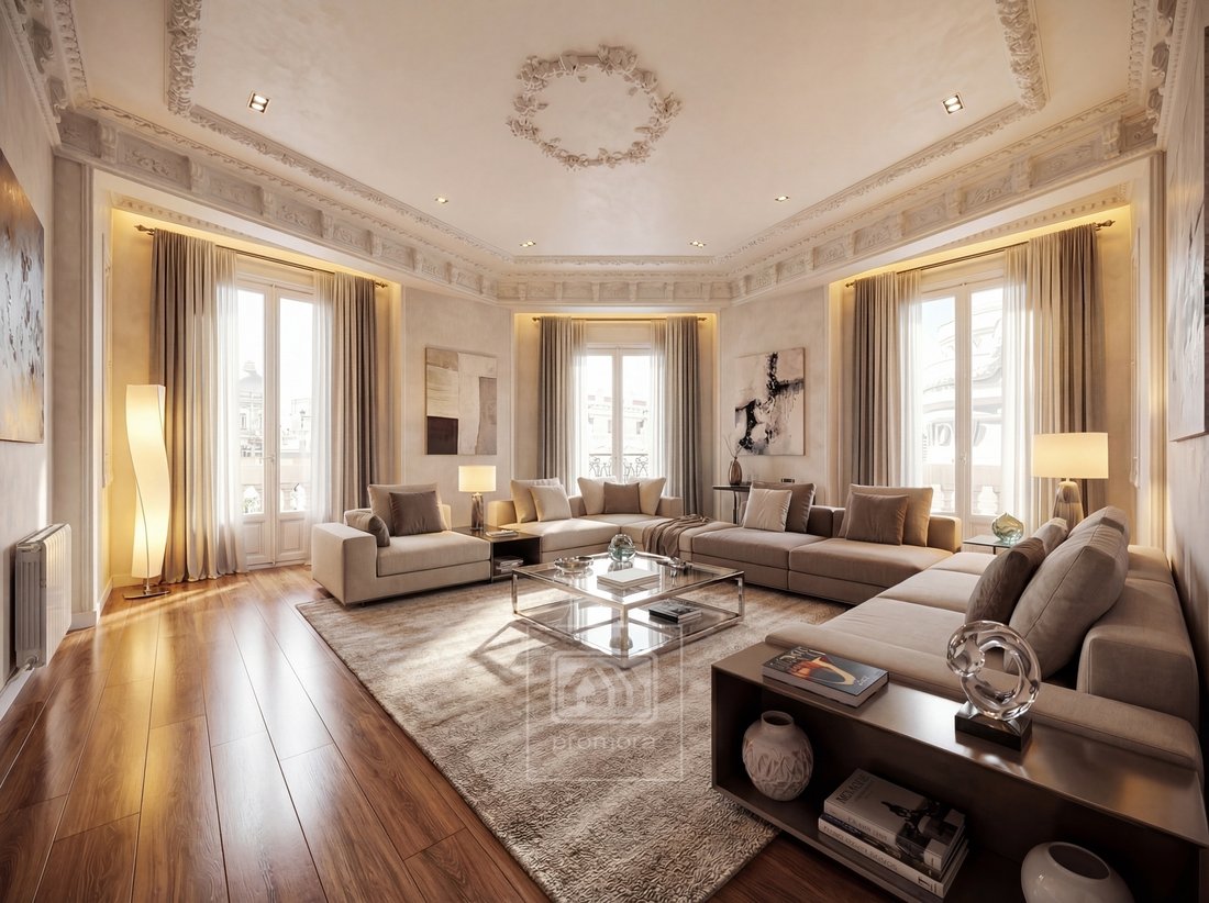 Penthouse in Centro, Madrid, Spain 2 - 17617864