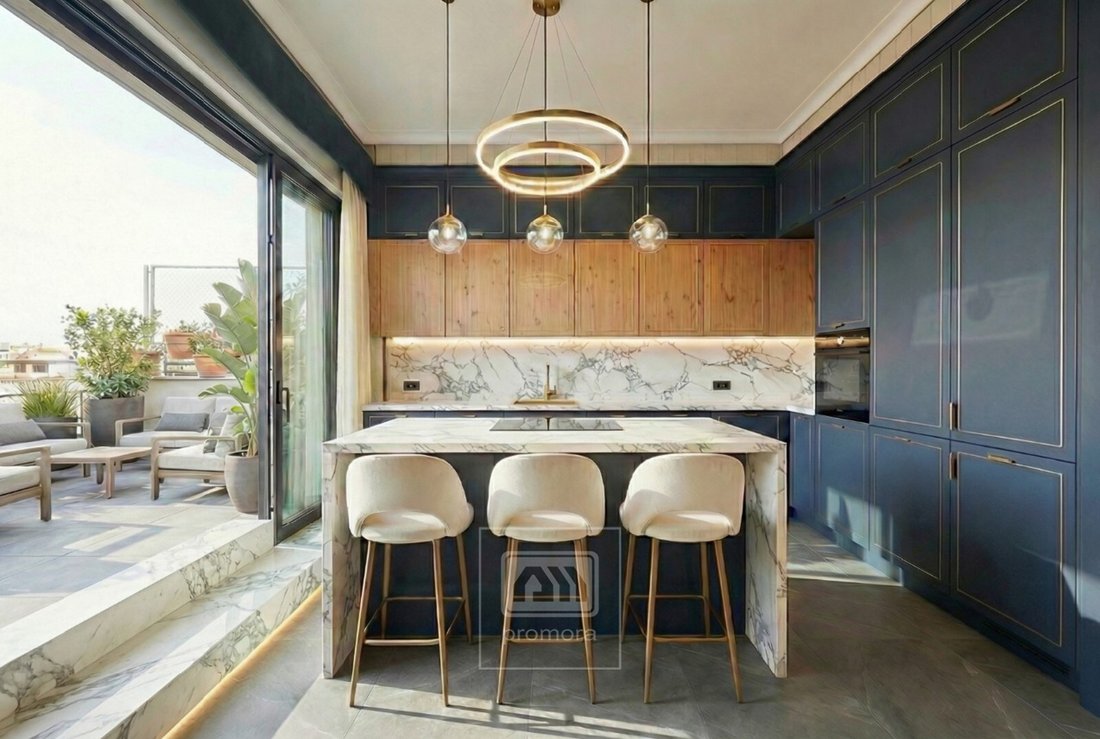 Penthouse in Chamartín, Madrid, Spain 5 - 17617831