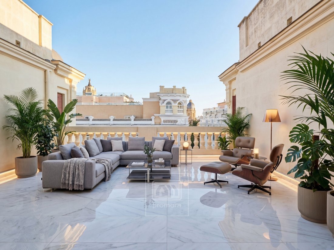 Penthouse in Centro, Madrid, Spain 1 - 17617864