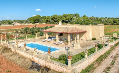 Villa a Salve, Puglia, Italia 1