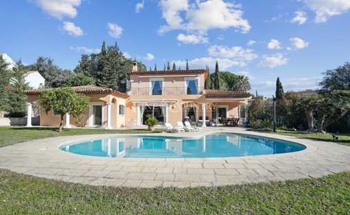 Villa in Le Grand Duc-Minelle, Mandelieu-la-Napoule, France 1