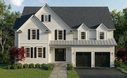 House in Wellesley, Massachusetts, United States 1