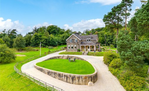 House in York and North Yorkshire, England 1