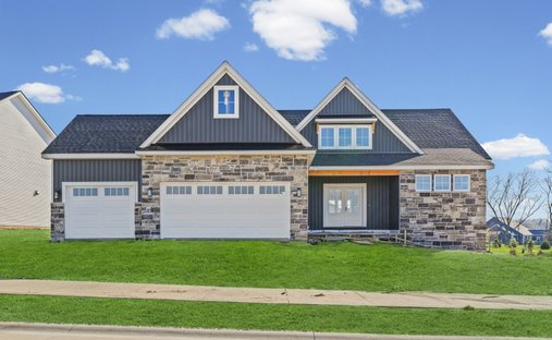 House in Mahomet, Illinois, United States 1