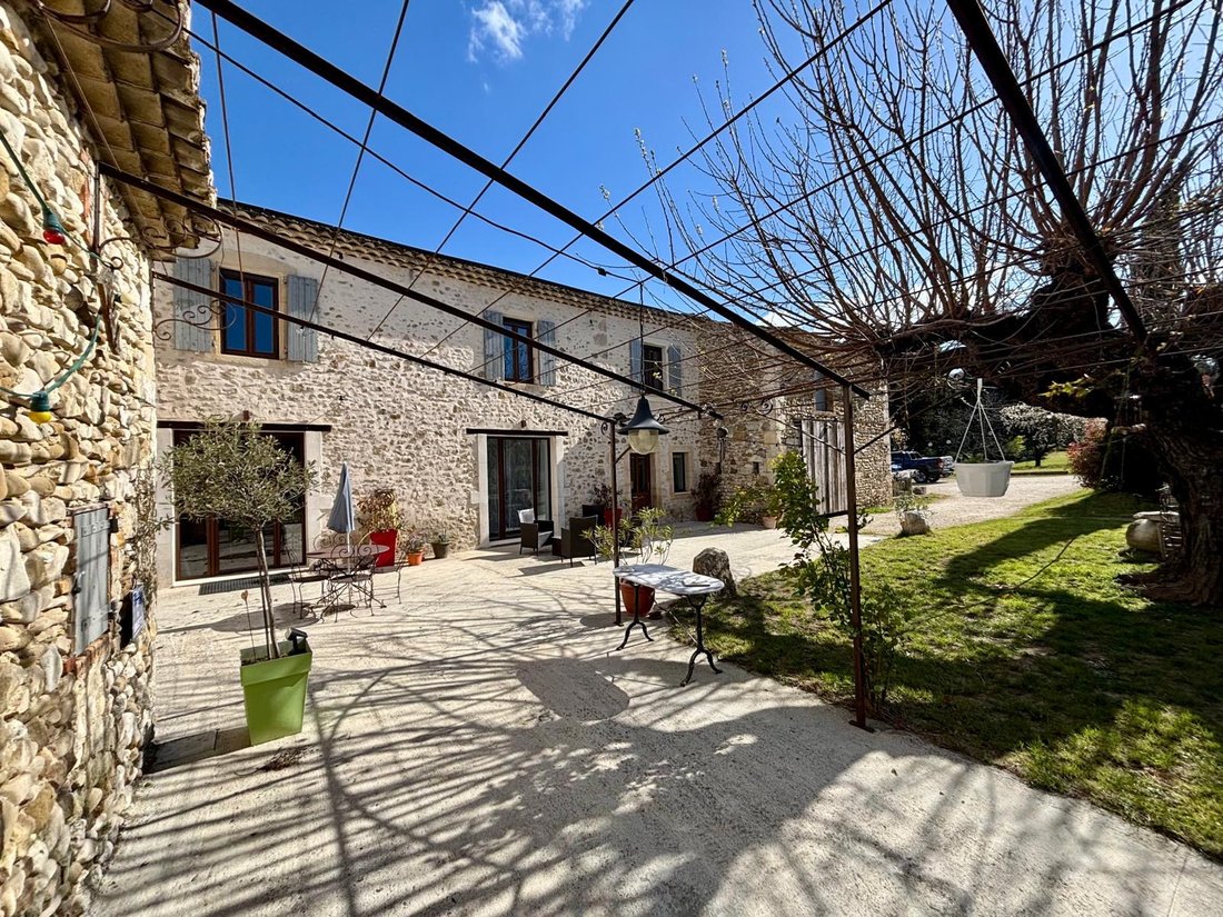 House in Bonlieu-sur-Roubion, Auvergne-Rhône-Alpes, France 1 - 17619090