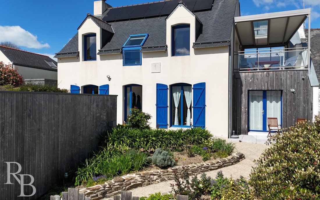 Casa a Sarzeau, Bretagna, Francia 1 - 17619553