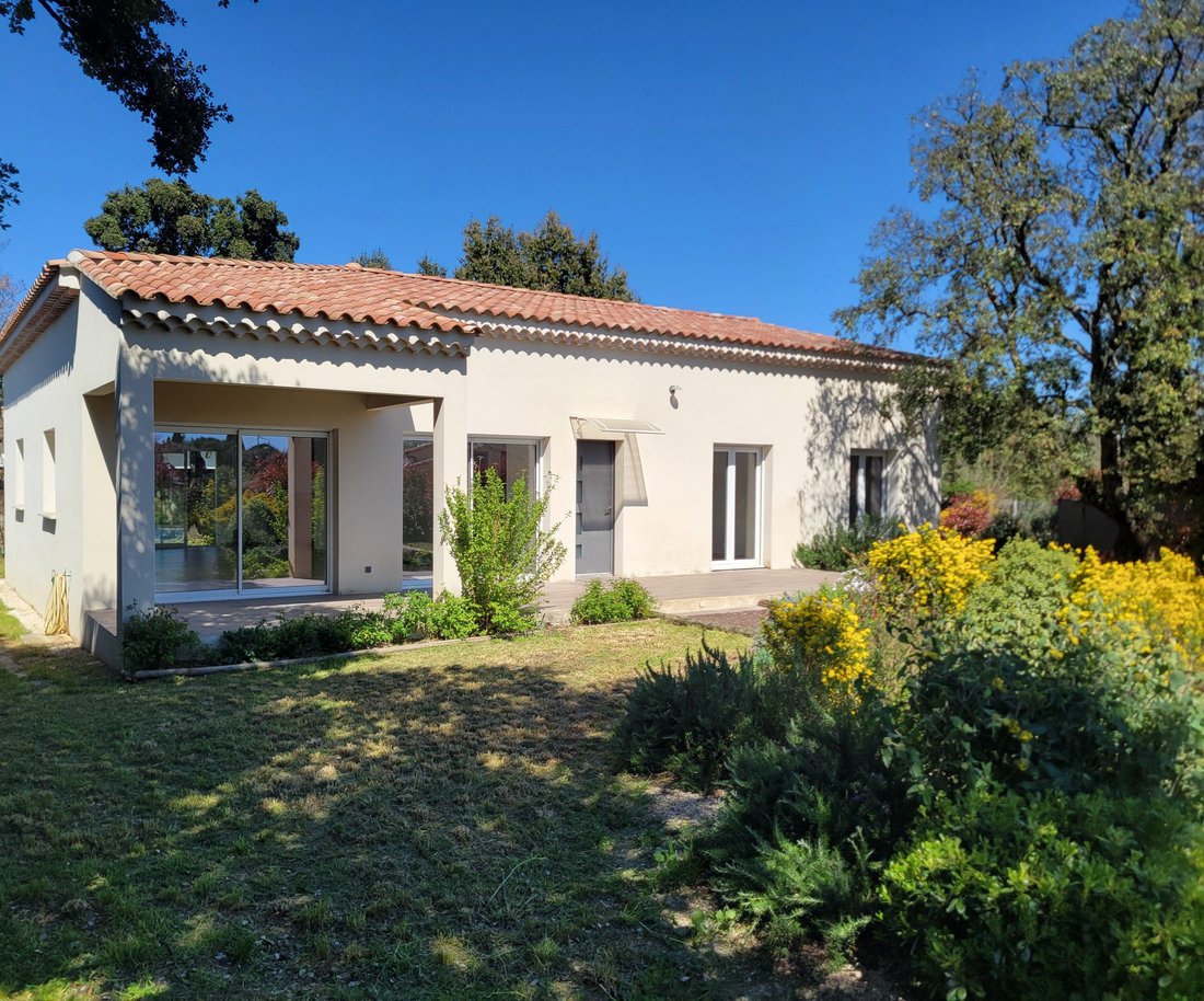 House in Ouest, Rochefort-du-Gard, France 1 - 17619470