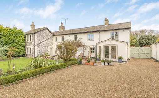 Haus in Barton Mills, England 1