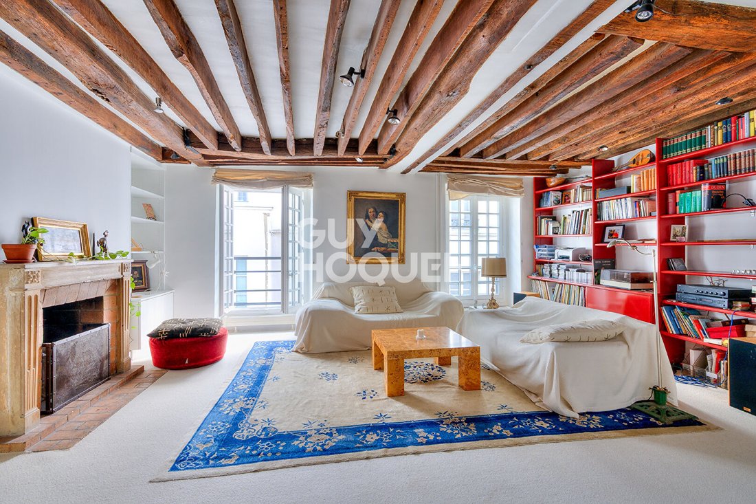 Apartment in Sorbonne, Paris 5e Arrondissement, Paris 2 - 17619296