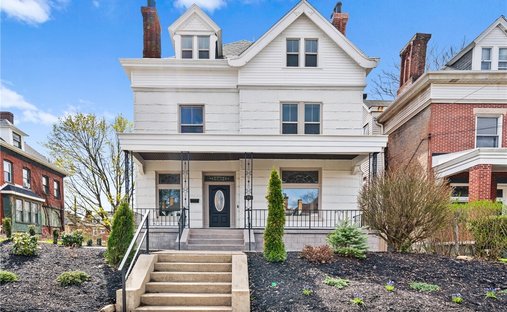 Haus in Pittsburgh, Pennsylvania, Vereinigte Staaten 1