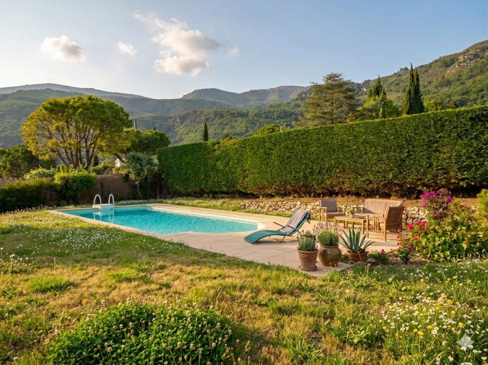 Villa in Tourrettes-sur-Loup, Provence-Alpes-Côte d'Azur, France 2 - 17619215