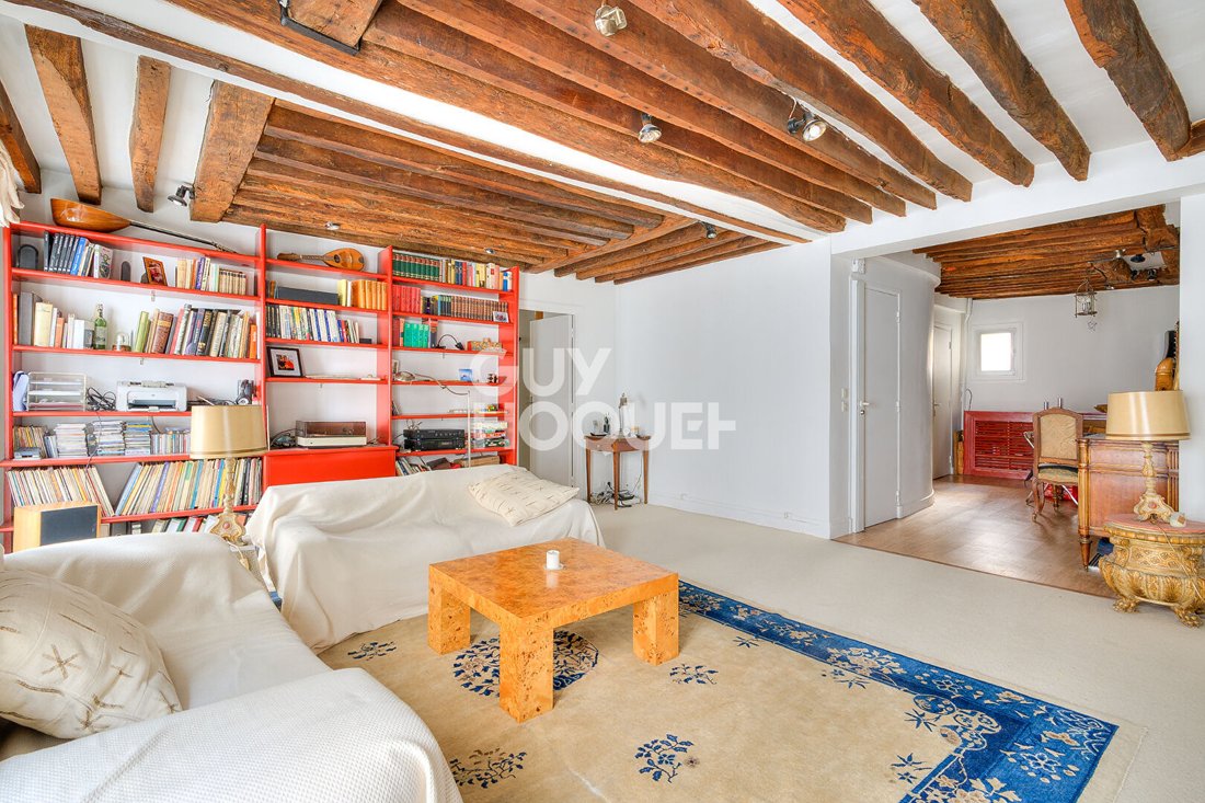 Apartment in Sorbonne, Paris 5e Arrondissement, Paris 1 - 17619296