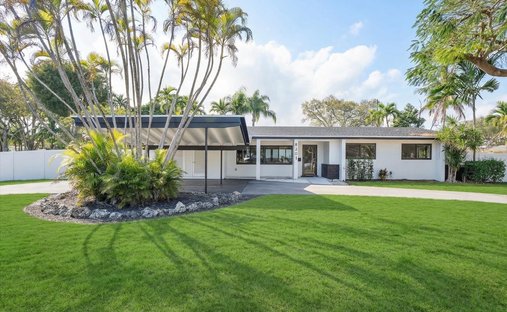 Casa en Coral Gables, Florida, Estados Unidos 1
