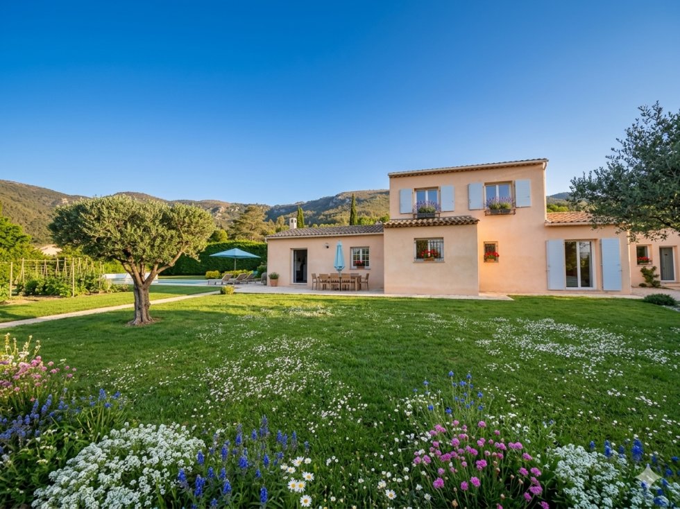 Villa in Tourrettes-sur-Loup, Provence-Alpes-Côte d'Azur, France 1 - 17619215