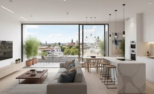 Apartment in Plateau de la Croix Rousse-Ouest, Lyon 4e Arrondissement, Lyon 1