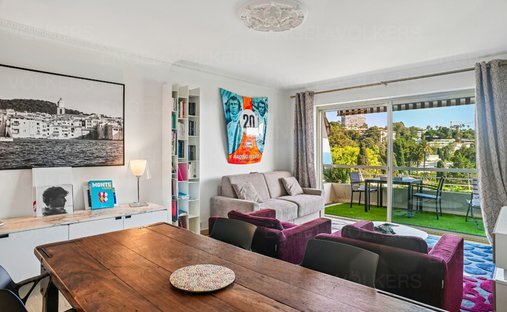 Apartment in La Source, Cannes, France 1