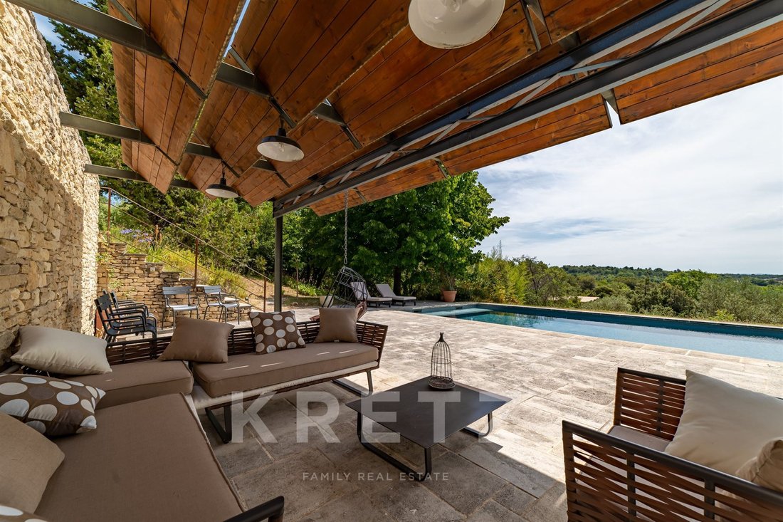 Country House in Gordes, Provence-Alpes-Côte d'Azur, France 5 - 17619464