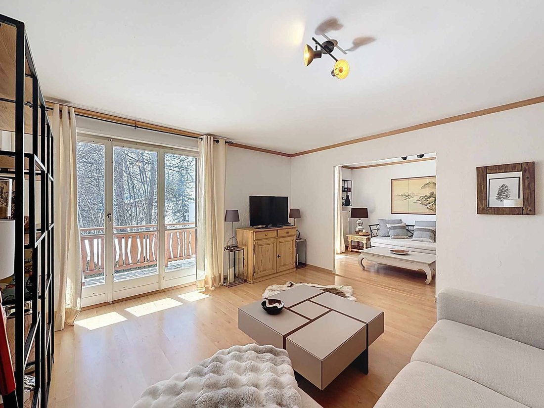 Charming 3.5 Room Apartment