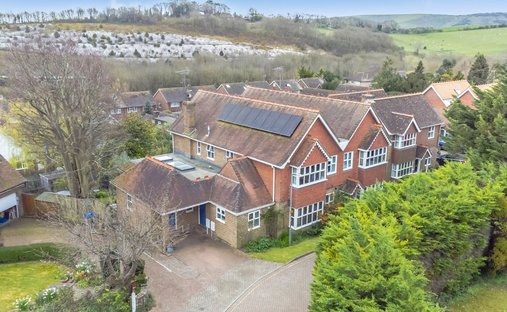 House in Lewes, England 1