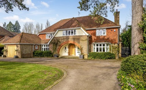 Casa a Breadcroft, Harpenden, Inghilterra 1