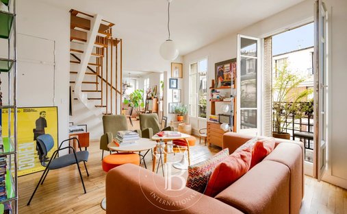 Apartment in Clignancourt-Jules Joffrin, Paris 18e Arrondissement, Paris 1