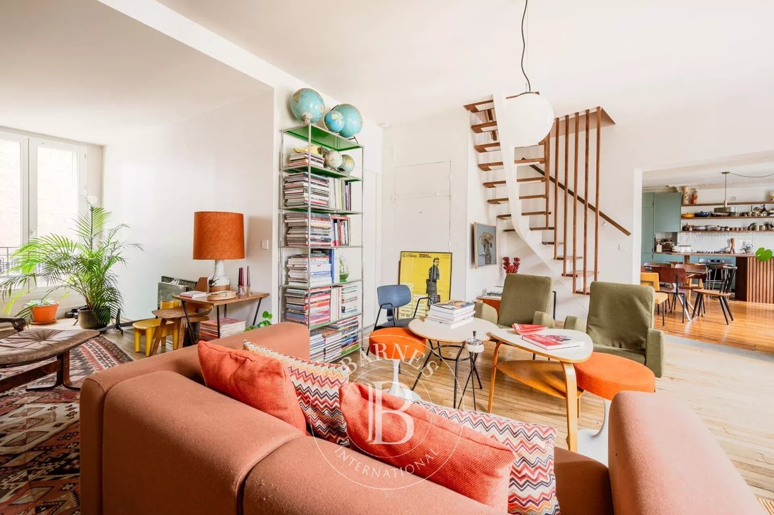Apartment in Clignancourt-Jules Joffrin, Paris 18e Arrondissement, Paris 3 - 17618122